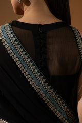 Hem-Stitch Luxury Unstitched Wedding Collection – Noori-07