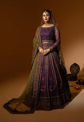 Hem-Stitch Luxury Unstitched Wedding Collection – Rani-05