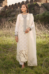 MARYAM'S LUXURY lawn embroidery 3 piece suit
