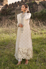 MARYAM'S LUXURY lawn embroidery 3 piece suit