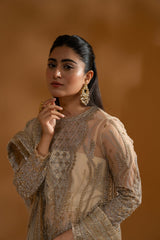 Hem-Stitch Luxury Unstitched Wedding Collection – Leila-08