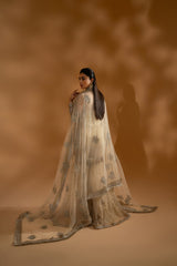 Hem-Stitch Luxury Unstitched Wedding Collection – Leila-08