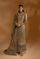 Hem-Stitch Luxury Unstitched Wedding Collection – Dream-09