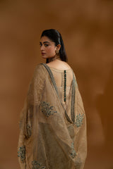 Hem-Stitch Luxury Unstitched Wedding Collection – Dream-09