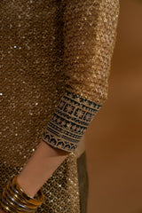 Hem-Stitch Luxury Unstitched Wedding Collection – Dream-09