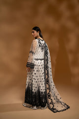Hem-Stitch Luxury Unstitched Wedding Collection – Raina-06
