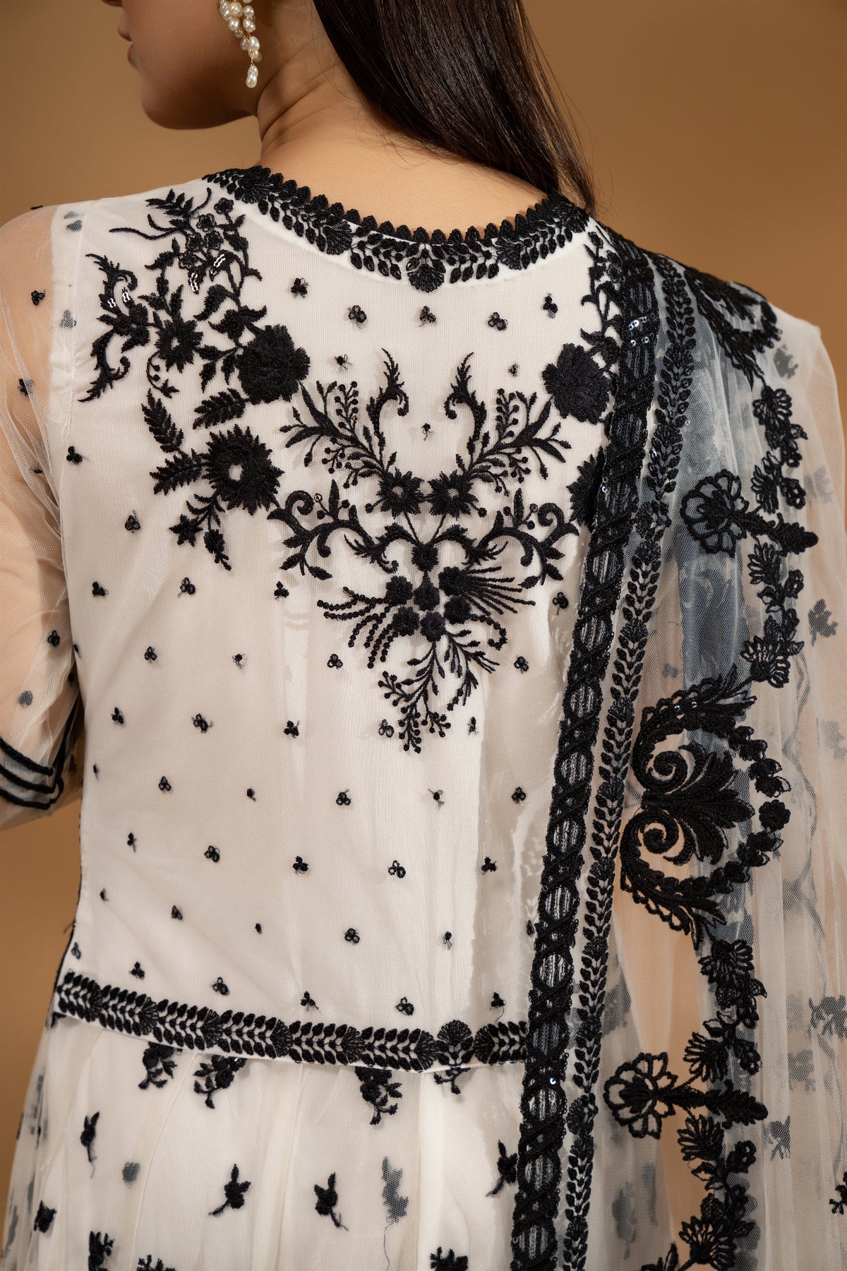 Hem-Stitch Luxury Unstitched Wedding Collection – Raina-06