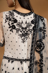 Hem-Stitch Luxury Unstitched Wedding Collection – Raina-06