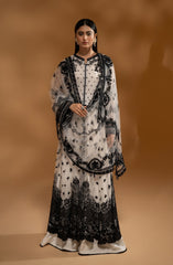Hem-Stitch Luxury Unstitched Wedding Collection – Raina-06