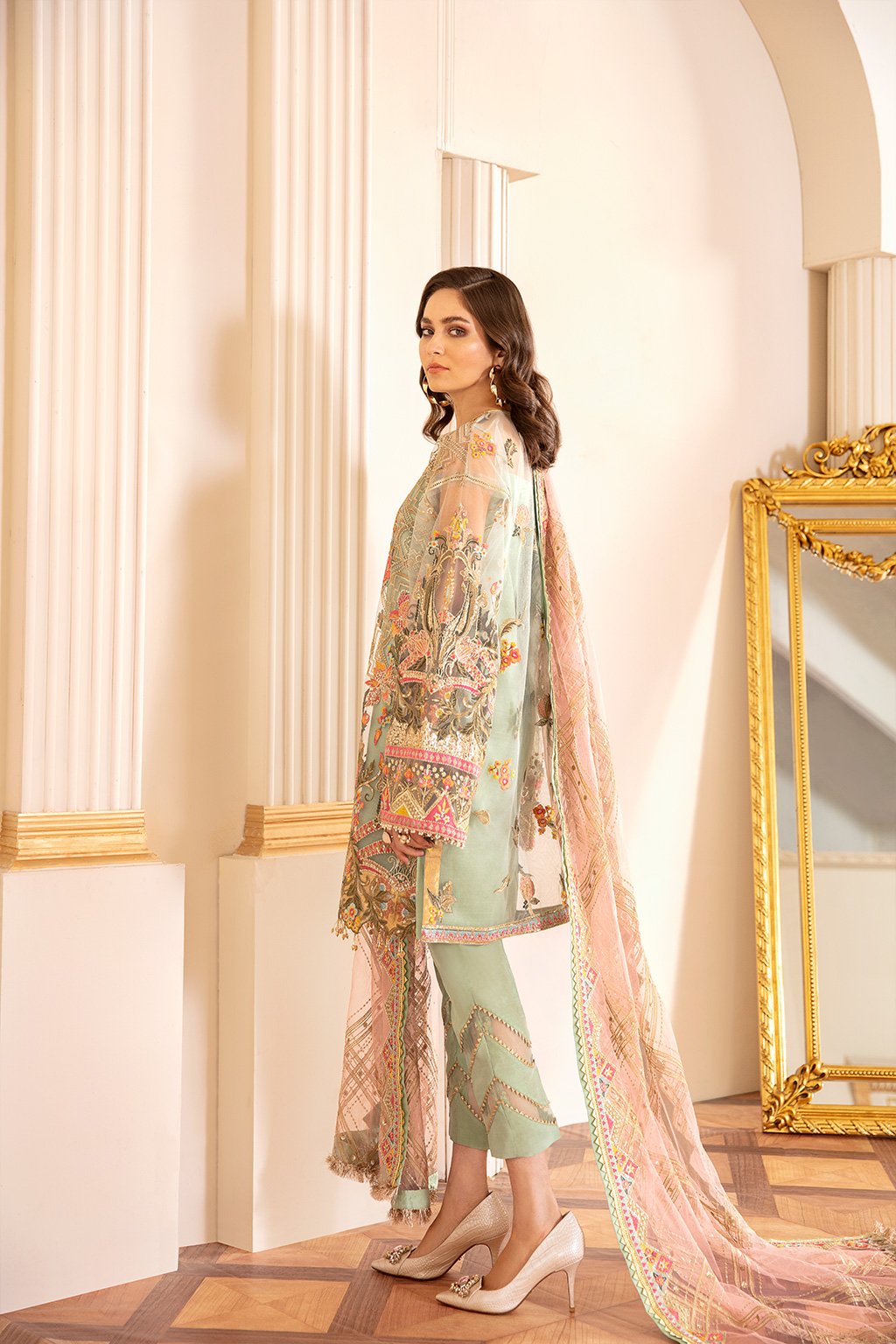 Baroque Chantelle – Capri Sea