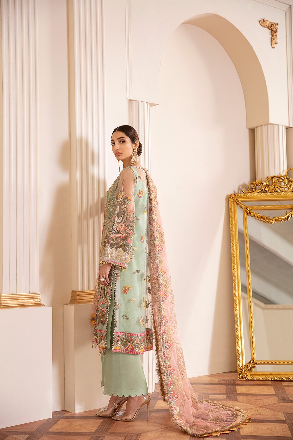 Baroque Chantelle – Capri Sea