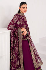 Jazmin Luxury Embroidered Chiffon UC-3057