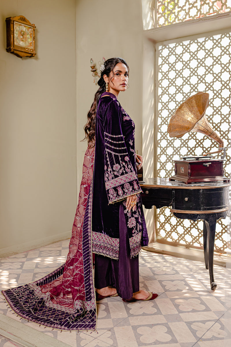 Farasha Luxury Velvet Collection – Rhea