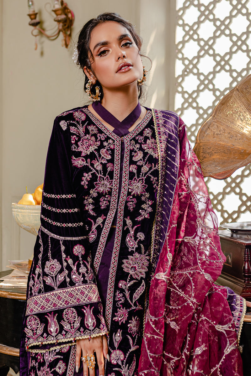 Farasha Luxury Velvet Collection – Rhea
