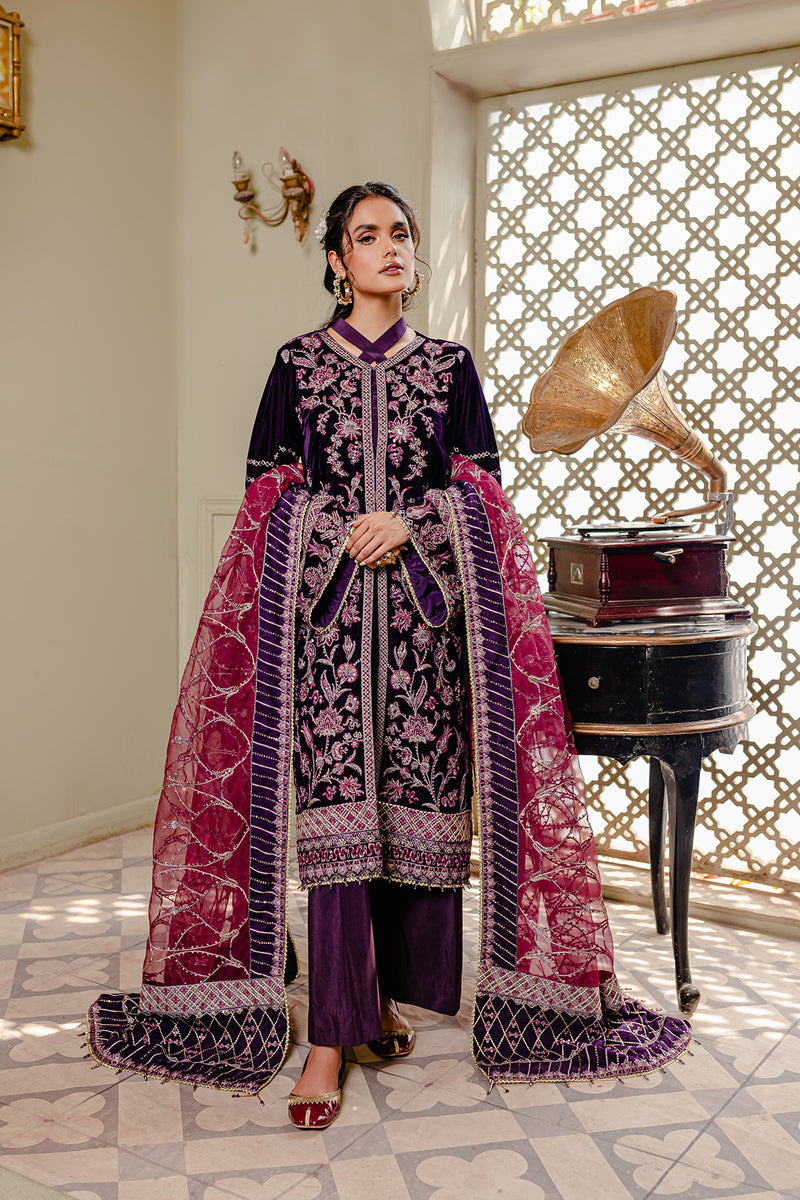 Farasha Luxury Velvet Collection – Rhea