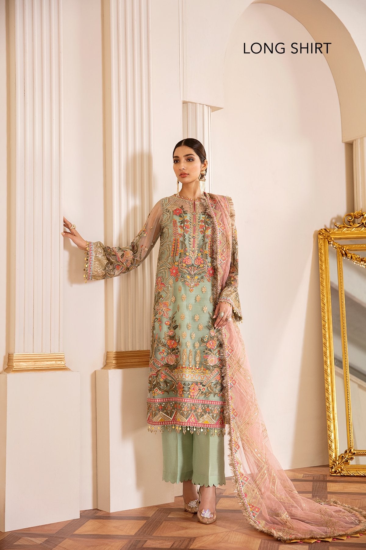 Baroque Chantelle – Capri Sea