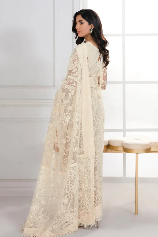 Baroque Chantelle – UF-D287 (Exclusive Saree)