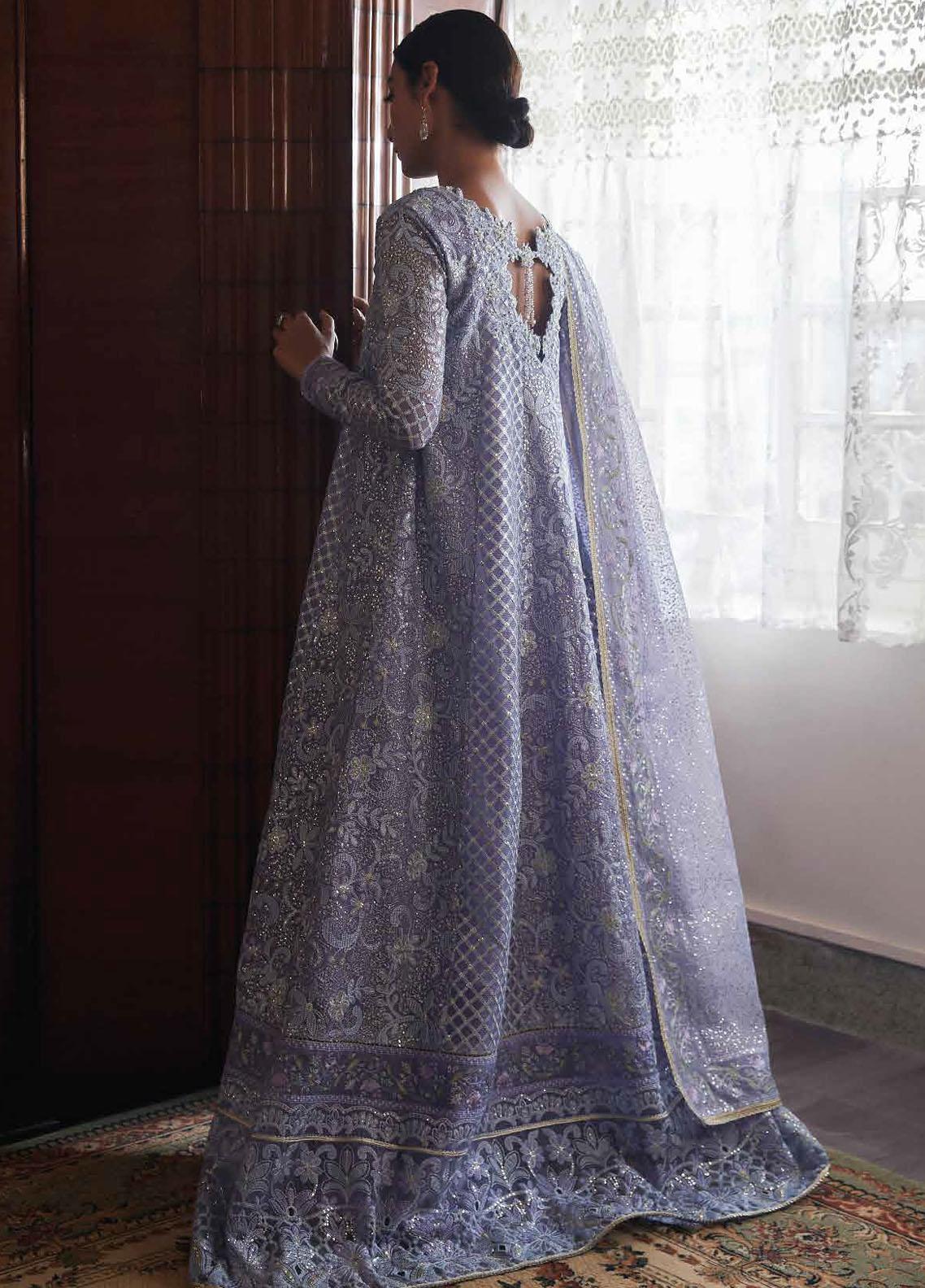 Qala By Mushq Embroidered Suits Unstitched 4 Piece MQ23Q MCK-09 Neha