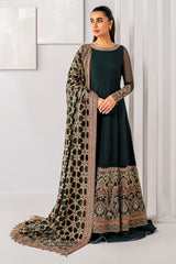 Jazmin Luxury Embroidered Chiffon UC-3053
